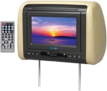 Audiovox MTGHRD1 7" Headrest Monitor with DVD/HDMI Output