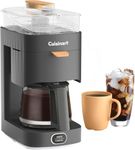 Cuisinart Soho™ 5-Cup Coffeemaker, Hot or Over Ice Brewing, 25oz Reservoir (DCC-5BKC)