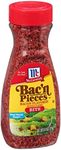 McCORMICK BAC'N PIECES BACON FLAVOURED BITS 1 x 124g JAR AMERICAN IMPORT