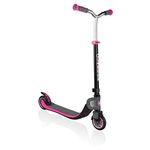 Globber – Kids Teen Scooter Flow Foldable 125, 2-Wheel Scooters Adjustable Height Kick Scooter, Perfect Choice for Children to Transition to Their First 2-Wheel Scooter. Robust Design up to 220lbs