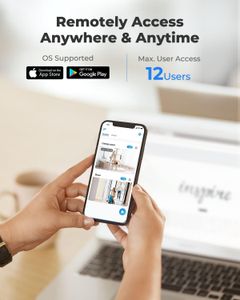 Reolink 4K 8-Channel NVR Security Camera System