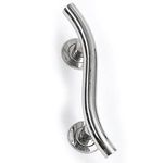 NRS Healthcare SPA Stainless Steel Curved Grab Rail