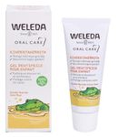 Weleda Children's Tooth Gel Toothpaste, For Kids & Toddlers, Gentle Calendula for Baby Teeth, Fluoride Free & Plant-Based, SLS Free, Certified Natural, Organic, Vegan, 50ml