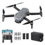 Ameta Drone with Camera 4K Professional with GPS, S50 Lite FPV Drone for Kids and Adults with Auto Return/ 50-Min Flight Time/Follow Me/Intelligent Mode/Gesture Control/ 500M Range, Under 249g