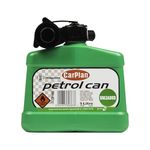 CarPlan Unleaded Petrol Fuel Can, Green, 5 Litres