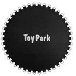 Toy Park Replacement Jumping Mat for 14ft Trampolines Round Frame, Perfect Bounce, Fits Most Brands and Models │ Outdoor Fun (for 88 Springs)