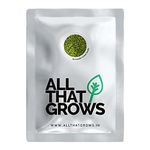 AllThatGrows Bermuda Grass Seeds For Home Lawn Garden - 1 KG Pack
