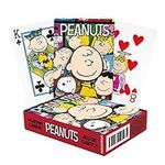 AQUARIUS Peanuts Playing Cards - Pe