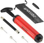 SPORTBIT Ball Pump with 3 Needles, 