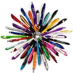 Wholesale bulk lot misprint plastic pens by SE ROSE (25 pack)