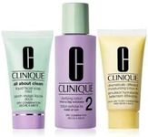 CLINIQUE 3-step intro system