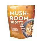 Untamed Feast, Mushroom Risotto, Gluten-Free, Vegetarian, Vegan-Friendly, Low-Sodium, 12 Count of 200g