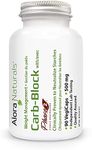 Alora Natural - Carb-Block with Phase 2, 90 VegiCaps - White Kidney Bean Carb Blocker - Weight Management Supplement - Carbohydrate Supplement - Prevents Starch Calories Conversion into Glucose