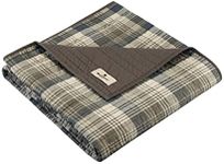 Woolrich Luxury Quilted Throw - Cab