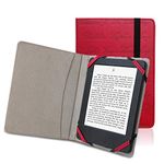 ENJOY-UNIQUE Universal Case Cover for 6inch Ereader for kobo Touch for Kindle Paperwhite for Sony PRS Ereader Embossed with Author Name