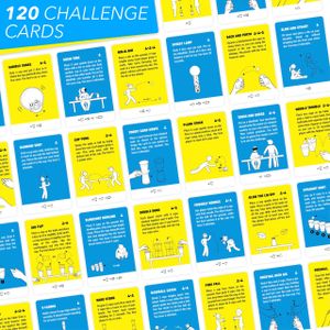 Super Skills Action Game – Fast-Paced Family Challenge