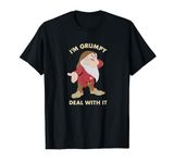 Disney Snow White Grumpy So Deal With It T-Shirt