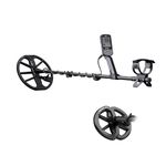 MINELAB Equinox 900 Multi-Frequency Collapsible Metal Detector for Adults Bundle with EQX 6 Coil