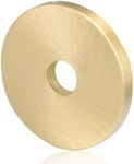 QOGRISUN 10-Pack Solid Brass Cabine