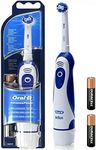 (1, HD-3) - 2 Braun Oral-B Advanced Power 400 Battery-Operated Toothbrush