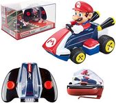 Carrera RC Nintendo Mario Kart 2.4 GHz Mini Collectible Radio Remote Control Toy Car Vehicle - Mario