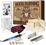 Wood Burning Kit for Beginner, Wood