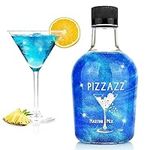 Pizzazz Blue Envy Martini Mix with 