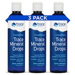 Trace Minerals ConcenTrace Trace Mineral Drops (237 ml) (237ml Pack of 3)