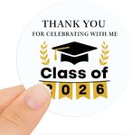 120 x Class of 2026 Thank You Gradu