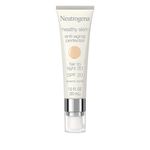 Neutrogena Healthy Skin Anti-Aging Perfector Tinted Facial Moisturizer&Retinol Treatt With Broad Spectrum Spf 20 Sunscreen For All Skin Types With Titanium Dioxide,20 Fair To Light,1 Fl Oz,Pack Of 1