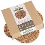 Clean Eating High Fibre Scandinavian Organic Crispbread, 160 Grams