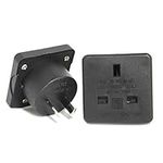 NEW 2 x UK to Argentina Australia and New zealand Travel Plug Adapters