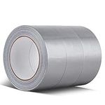 TIANBO FIRST Duct Tape, Silver Grey