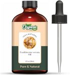 Organic Zing Frankincense Serrata (Boswellia serrata) Oil | Pure & Natural Essential Oil for Skincare, Aroma and Diffusers - 118ml/3.99fl oz