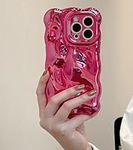 JANDM Case for iPhone 15 Plus,3D Wa