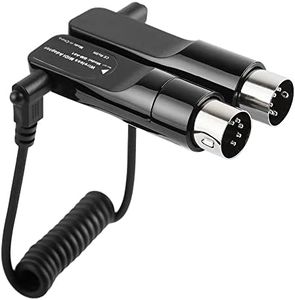 HXW Wireless Midi Bluetooth Adapter for Digital Instrument Connecting with iOS Device