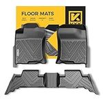 KYX Floor Mats Fit for Toyota 4Runn