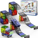 WMXDU Magnetic Road Track Set, 2-in