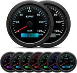 85mm Digital GPS Speedometer Odomet