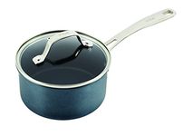 T-fal Unlimited Saucepan with Durable, Platinum Nonstick Coating, 3 Quart, Gray