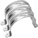 4Inch Two Hole Stainless Steel U-Tu