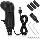 USB Truck Simulator Shifter, Compatible with Logitech G25, G27, G29, G923, Thrustmaster TH8A Shifter, semi shifter for pc,Gear Shift Lever for ATS and ETS2 Games-PC Sim Racing Shifter