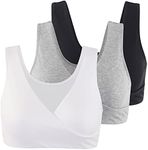 COLOMI Maternity Nursing Bra Wirele