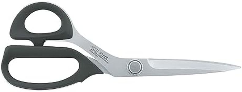 KAI Premium forbici per mancini con una lunghezza totale di 25 cm della serie 7000 - acciaio inossidabile AUS8A con 58 HRC, forbici universali, forbici da cucina dal Giappone di altissima qualità