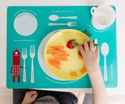 Kids Table Mat for Toddlers & Young