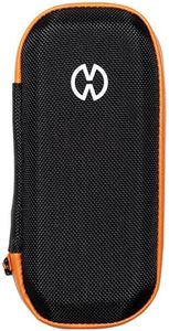 Venty Hard Shell Case for Venty Vaporizer from Storz & Bickel, Black Orange, Hard-Shell case