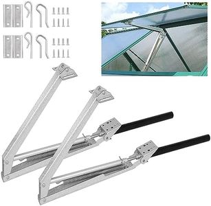 Automatic Window Opener for Greenhouse, Automatic Opening and Closing, Temperature Controlled, 7 kg, Lifting Capacity, 45 cm, Opening Height (2 Pieces)