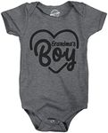 Creeper Grandmas Boy Baby Bodysuit 