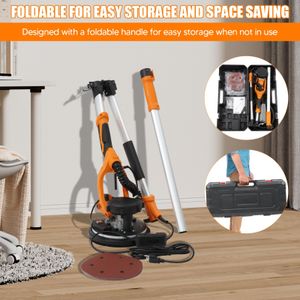 VELPAX 1250W Drywall Sander – Powerful Electric Wall Smoothing Tool