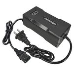 YZPOWER 60V 4A Lead Acid Battery Charger for Mobility Scooter Electric Bicycle,60V 20Ah Electric Bike Charger 3 Pin Male